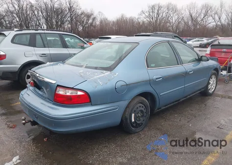 2005 Mercury Sable Gs from USA, damaged, VIN 1MEFM502X5A635224